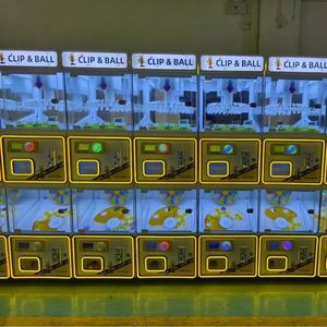 ตู้เกมแลกของรางวัลในห้างสรรพสินค้า พร้อมเครื่องเล่นม้าหมุนแบบวงกลม ระบบเหรียญ ผู้จัดจำหน่ายเครื่องเกมแบบคลิปส่งออก - Product Image 5
