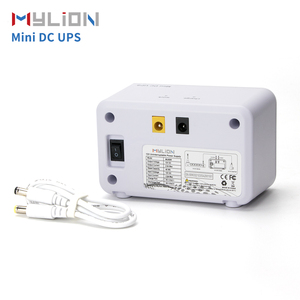 <span class=keywords><strong>Mylion</strong></span> 12V 3A Mini UPS 12000mah Batterie de secours au lithium avec technologie intelligente anti-feu pour caméra CCTV WiFi Routeur monophasé - Product Image 2