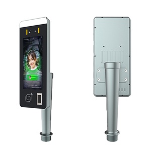 Système de contrôle d'accès par reconnaissance faciale basé sur le cloud, terminal de pointage des heures par empreinte digitale, compatible WiFi TCP IP SDK Reset - Product Image 1