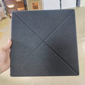 ZJ pabrik penjualan langsung hewan peliharaan akustik panel 30*30/60*60 populer tahan suara panel dinding akustik isolasi kedap suara - Product Image 5