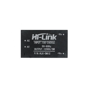 Módem de Comunicación por Línea Eléctrica Hi-Link, AC220V a DC12V, Potencia 5W, Módulo de Fuente de Alimentación Conmutada AC-DC HLK5M12 HLK-5M12 - Product Image 1