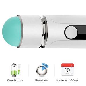 Masajeador de cabeza eléctrico multifunción, inalámbrico, pequeño, para gatos, perros, mascotas, con cabezales reemplazables - Product Image 4