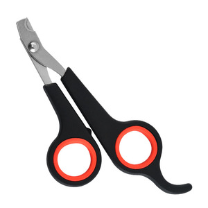 Wholesale Stainless Steel Simple <b>Dog</b> Grooming <b>Scissors</b> for Cats and <b>Dogs</b> Pet Claw Nails Clippers - Product Image 6
