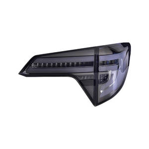 Luz Trasera LED de 12V ABS de Súper Brillo con Lente Transparente para <span class=keywords><strong>HRV</strong></span> VEZEL <span class=keywords><strong>2016</strong></span>-2019 Rojo/Amarillo 4000 Lm 6000K - Product Image 1