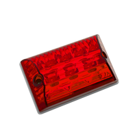 La cargaison coulante élevée 12V-24V 20Led de remorque d'éclat a mené des lumières latérales de camion