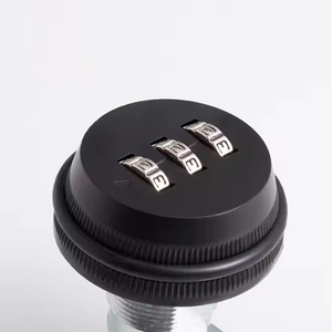 Longyu MS7100Z Code <strong>Lock</strong> Zinc Alloy Mechanical Dial Keyless Gym Mailbox Password <strong>Combination</strong> 3 <strong>Digit</strong> Cabinet Cam <strong>Lock</strong> - Product Image 5
