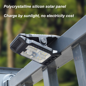 Lámpara de Pared de Inducción <span class=keywords><strong>Solar</strong></span> Pequeña, Impermeable, para Uso en Interiores y Exteriores, en Cercas, Patios y Jardines - Product Image 3