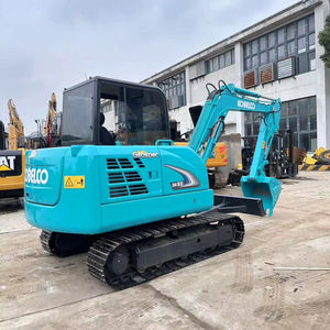 เครื่องขุดขนาดเล็กมือสอง kobelco ของแท้6ตันเครื่องขุด Sk60มือสอง kobelco 60โมเดล Sk60sr Sk60-5สำหรับทำฟาร์ม - Product Image 1