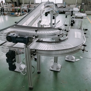 Çin üretici özelleştirilmiş tasarım yüksek kaliteli plastik esnek zincirli konveyör kemer için kağıt bardaklar - Product Image 5