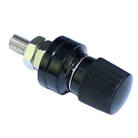 Borne de liaison audio isolée en cuivre 50A 6mm pour haut-parleurs de puissance et connecteur à ressort Audio 6mm