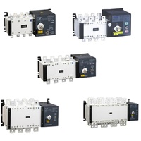 123 YUYE YES1-1250GA 4 pôles 1250A Socomec Type ATS commutateur de transfert automatique