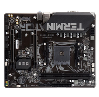 Carte mère d'ordinateur de bureau reconditionnée MS B550M AMD pour 64 Go, double canal DDR4, SATA, graphismes intégrés, M ATX, socket AM4