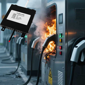 Armoire de distribution électrique, équipement de protection incendie, <span class=keywords><strong>extincteur</strong></span> automatique à aérosol, capacité 40g, décharge en 5s - Product Image 1