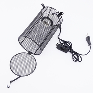 <span class=keywords><strong>Cage</strong></span> de lumière pour Reptile électrique, protection de la lampe chauffante en métal, protection de l'ampoule, couvercle en maille - Product Image 5
