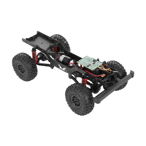 Voiture RC MN99S 1:12 2.4G 4x4 Télécommandée Tout-Terrain avec Phares LED, Direction Entièrement Proportionnelle, Camion RTR, Cadeaux pour Enfants - Product Image 5