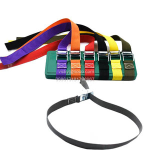 วงล้อลากรับน้ำหนักมากสายรัดโพลีเอสเตอร์ผูกลงสายรัดรถบรรทุกสินค้าอุปกรณ์เสริมในรถยนต์ขายดี - Product Image 1