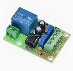 TOPCUS XH-M601 12V บอร์ดควบคุมการชาร์จแบตเตอรี่โมดูลจ่ายไฟการชาร์จอัจฉริยะ - Product Image 4