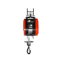 110V-220V treuil électrique sans brosse fréquence Variable contrôle de vitesse ménage Portable Suspension ascenseur