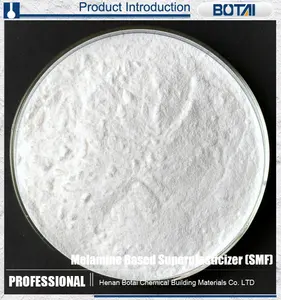 Melamina solfonata formaldeide SNF SMF superfluidificante a base di melamina superfluidificante agente riducente dell'acqua per calcestruzzo