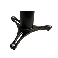Support de guidon en aluminium 7075 CNC sur mesure pour trottinette à foil, fabrication OEM