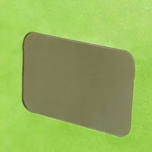 Bolsa de Papel Kraft con Fondo Plano y Cierre de Cremallera, Impresa Personalizada, para Envasado de Alimentos, con Ventana - Product Image 3