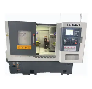 Turret CNC Lathe Machine long axis and large plate to process easily with high speed and high precision