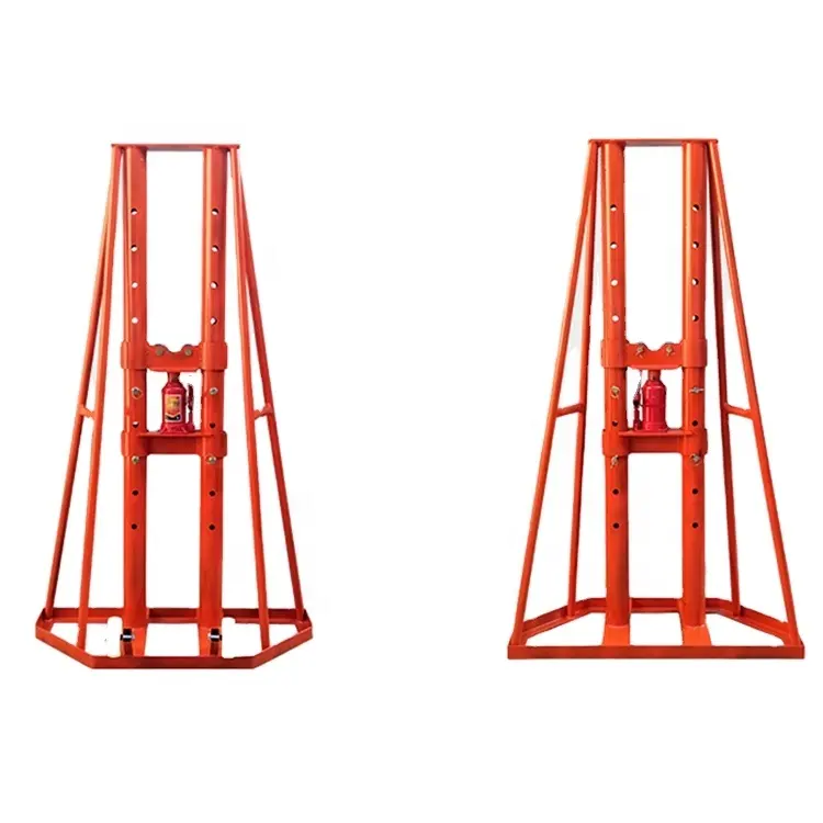 Hydraulic Cable Reel Stand cable reel jack stands hydraulic cable drum lifting jack