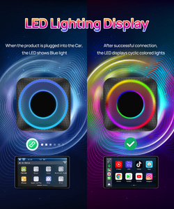 Không dây Carplay Android 13 Adapter cho ban đầu có dây ai nhiều hơn Android Auto Car hộp thông minh Navigation <span class=keywords><strong>Google</strong></span> chơi - Product Image 5