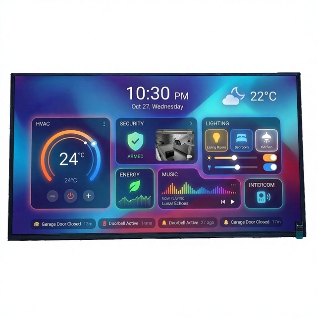 18.4 Inch 4K UHD LCD Display 3840x2160 IPS Screen Panel EDP 40 Pin Interface for Laptop Monitor, Portable Display