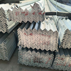 Низкая цена Astm A36 A53 Q235 Q345 под заказ низкоуглеродистая сталь с равным углом оцинкованная сталь <span class=keywords><strong>L</strong></span>-образная низкоуглеродистая сталь угловая сталь - Product Image 2