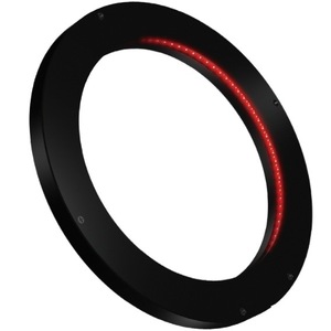 Unidad de Flash LED LDR-PF-54RD, Luz Circular Roja de Alta Potencia para Kit de Iluminación Universal, CA 85-265V - Product Image 2