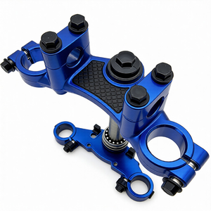 Componentes de Columna de Dirección para Motocicleta, Mecanizados con Precisión por CNC en Acero Inoxidable, Placas de Abrazadera Superior e Inferior Personalizadas - Product Image 4