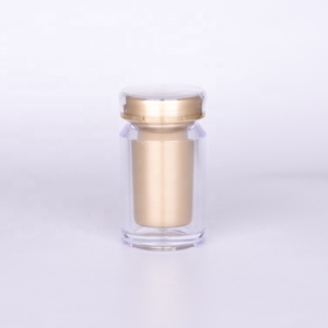 50cc PS <strong>Empty</strong> Plastic Pill Bottle Vitamin <strong>Capsule</strong> Container for Nutrition Medical Packaging - Product Image 1