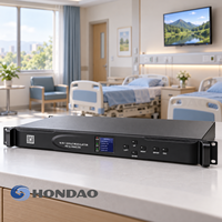   Modulateur RF PAL TCM16S avec connexion de test RF séparée pour la configuration de la tête de réseau