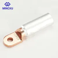 Connecteur de câble bimétallique cuivre-aluminium norme IEC, haute conductivité, pour connexion électrique