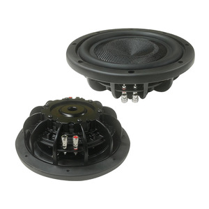 Haut-parleur de subwoofer de voiture de 10 pouces, double bobine, diaphragme non en papier, sortie audio mono 12V D10 - Product Image 3