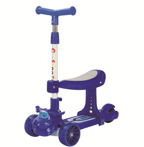 Nhà Máy Xe Tay Ga Trực Tiếp 3 Bánh Xe Ánh Sáng Trọng Lượng Trẻ Em Xe Tay Ga Trẻ Em Trượt Xe Chất Lượng Cao New Giá Rẻ Bé Đi Xe Trên Xe Đồ Chơi - Product Image 2