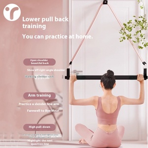 Bandes de résistance élastomères pour femmes, pour exercices à la maison, entraînement de la poitrine, du dos et des épaules, équipement sportif - Product Image 3