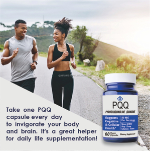 Complément OEM PQQ Resvératrol pour la santé cérébrale des adultes, l'amélioration cognitive, le soutien immunitaire et l'énergie cellulaire, 60 capsules - Product Image 3