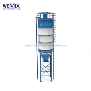 ถังซีเมนต์สำเร็จรูปขนาด60ตันซีเมนต์ไซโลขนาด60ตัน - Product Image 1