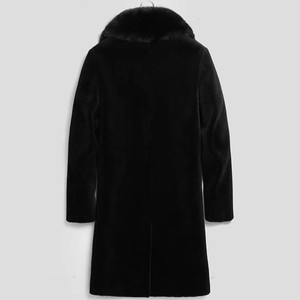 Cappotto da uomo in pelliccia di volpe di lusso - Product Image 3