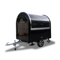 Juyuqug — remorque aliments multifonctionnelle, camion de distribution entièrement conçu en magasin de marchandises à main, magasin de cadeaux en verre, magasin de lunettes