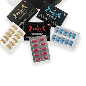 แคปซูลสมุนไพรธรรมชาติสำหรับผู้ชายอาหารเสริมปรับแต่งได้ - Product Image 2