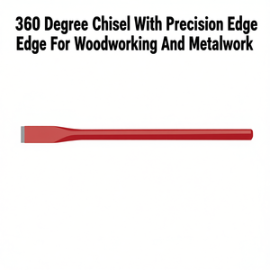 Ciseau à 360 degrés avec bord de précision pour le travail du bois et des métaux - Product Image 2