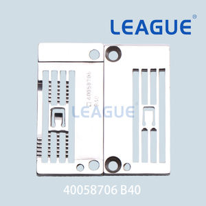 Placa <span class=keywords><strong>de</strong></span> Garganta B1103380B00 <span class=keywords><strong>de</strong></span> 1/8 (3.2mm) para Piezas <span class=keywords><strong>de</strong></span> Máquina <span class=keywords><strong>de</strong></span> Coser Juki MH-380 - Product Image 4