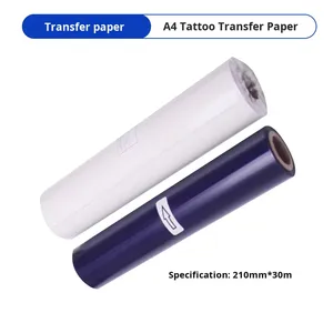 Stampante Termica AIMO A4 T08F per <span class=keywords><strong>Tatuaggi</strong></span>, Rotolo Lungo per Trasferimento Disegni - Product Image 6