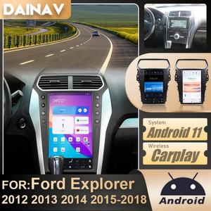 Radio para Auto de 14.4 Pulgadas para Ford Explorer 2012-2018, Navegador GPS Automotriz, 4G WIFI, Qualcomm, Compatible con Perilla Original del Auto, 1 Año de Garantía - Product Image 4