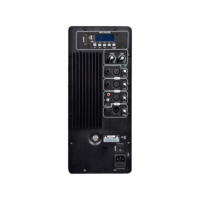 Módulo Amplificador Para Altavoz Activo Accuracy Pro Audio APH-220W APP Monocanal Clase H AB Potenciado