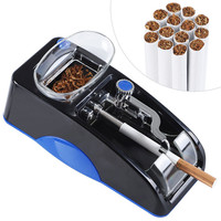 Nouvelle conception, forme carrée, 6,5 mm, 8 mm, rouleuse à tabac électrique portable haute vitesse, machine à rouler les cigarettes automatique, machine à fumer