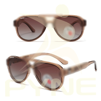 Lunettes de soleil polarisées de marque haut de gamme en gros, avec verres TAC et monture carrée en PC et métal, dernières nouveautés pour hommes et femmes
